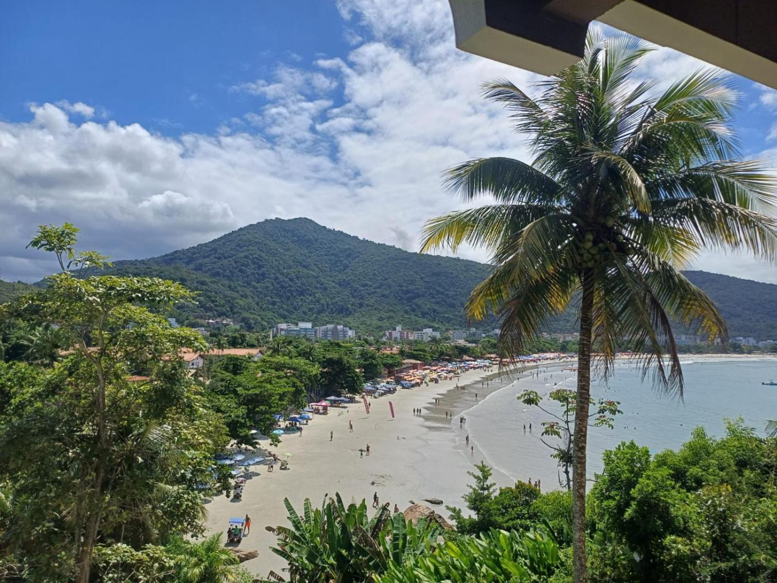 Vista Deslumbrante Apto 709 Ubatuba Exterior foto