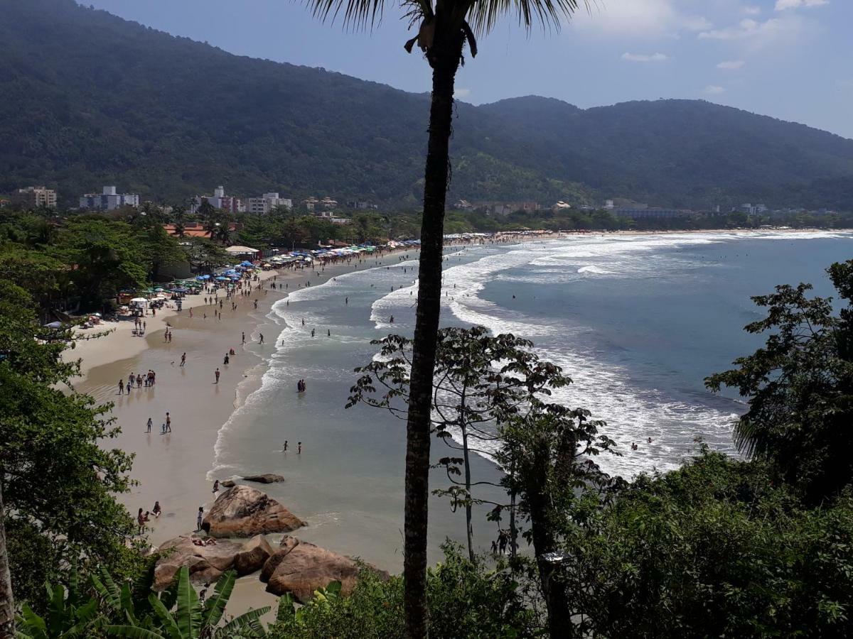 Vista Deslumbrante Apto 709 Ubatuba Exterior foto