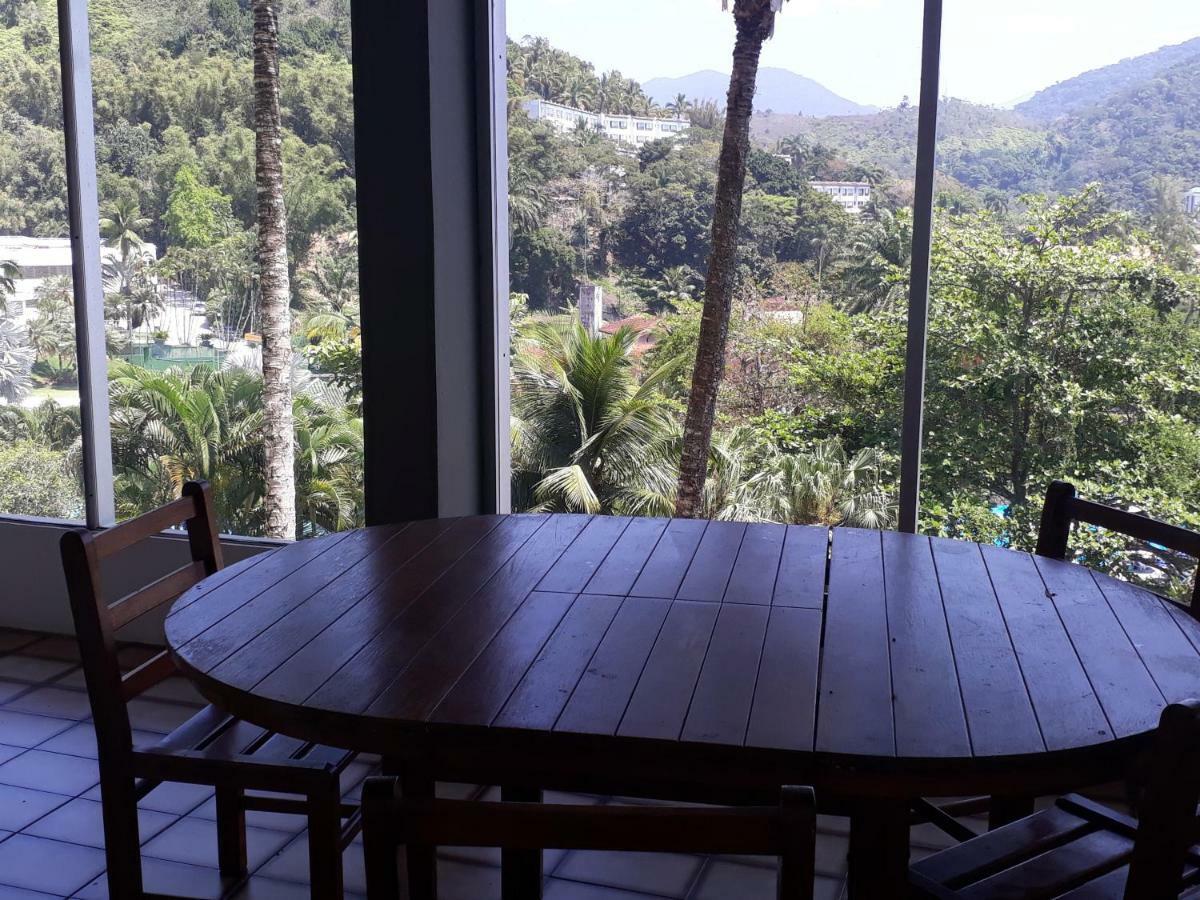 Vista Deslumbrante Apto 709 Ubatuba Exterior foto